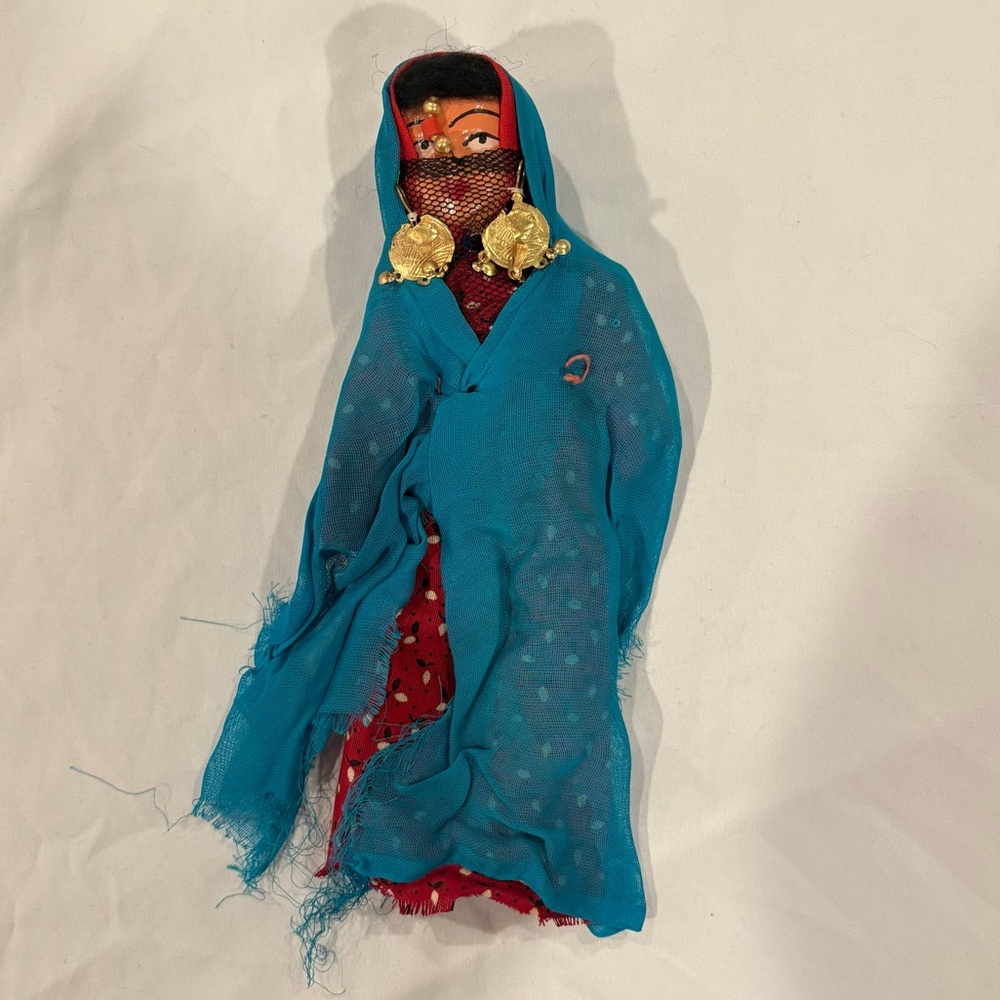 Vintage Middle East Doll